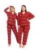 Piżama Moraj PDD7200-002 dł/r 2XL-3XL rozpinana